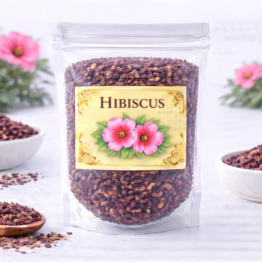 hibiscus flower for vitality confidence and emotional warmth