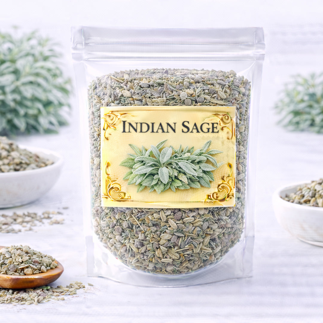 indian sage herb for cleansing grounding and calm