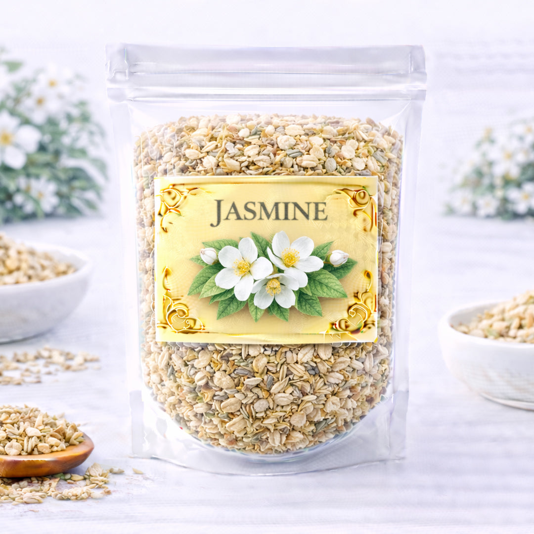 jasmine flower for calm love and emotional upliftment