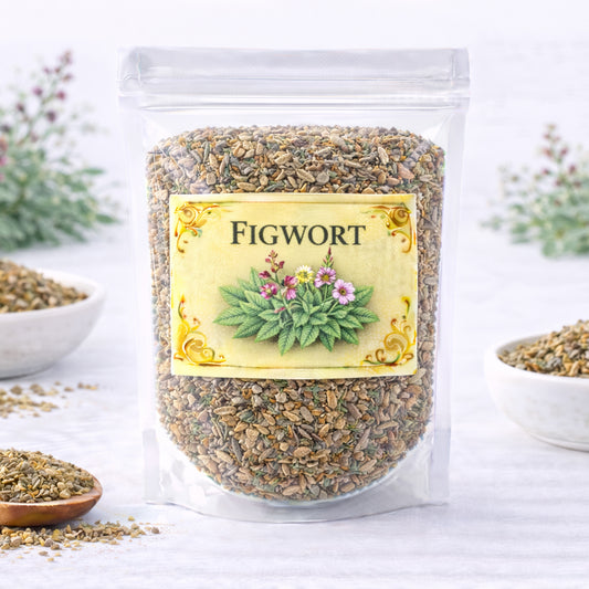 figwort herb for release transformation and emotional flow