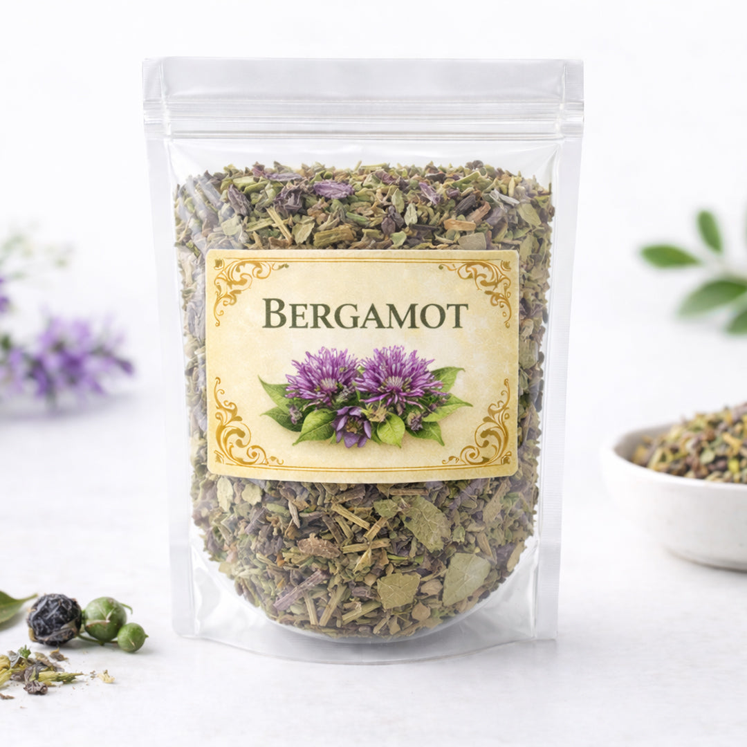 bergamot herb for emotional upliftment and mental clarity