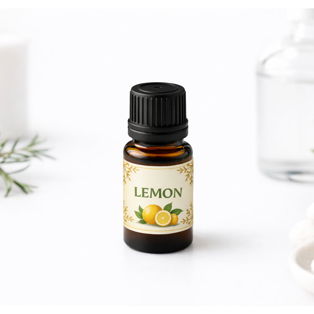 lemon oil for positivity mental alertness and freshness
