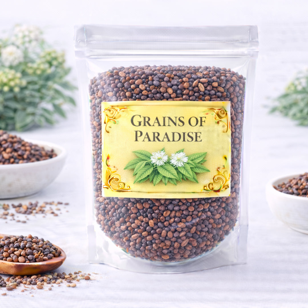 grain of paradise for motivation power and confidence