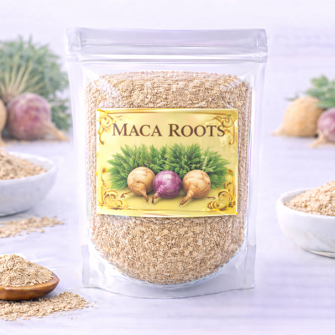 maca root for vitality motivation and inner balance