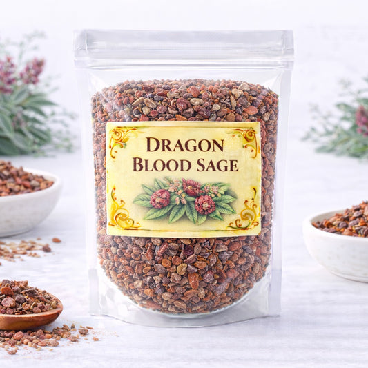dragon blood sage for deep cleansing and protection