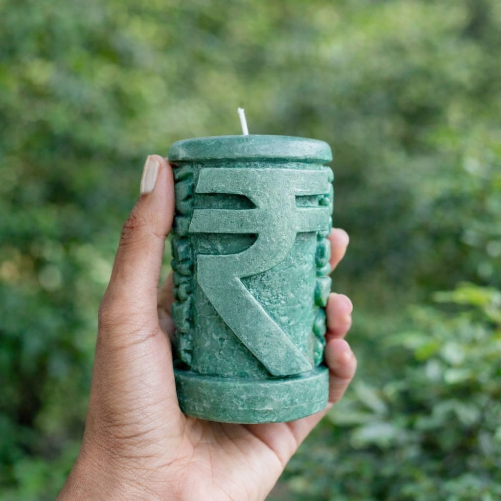 Rupee Candle