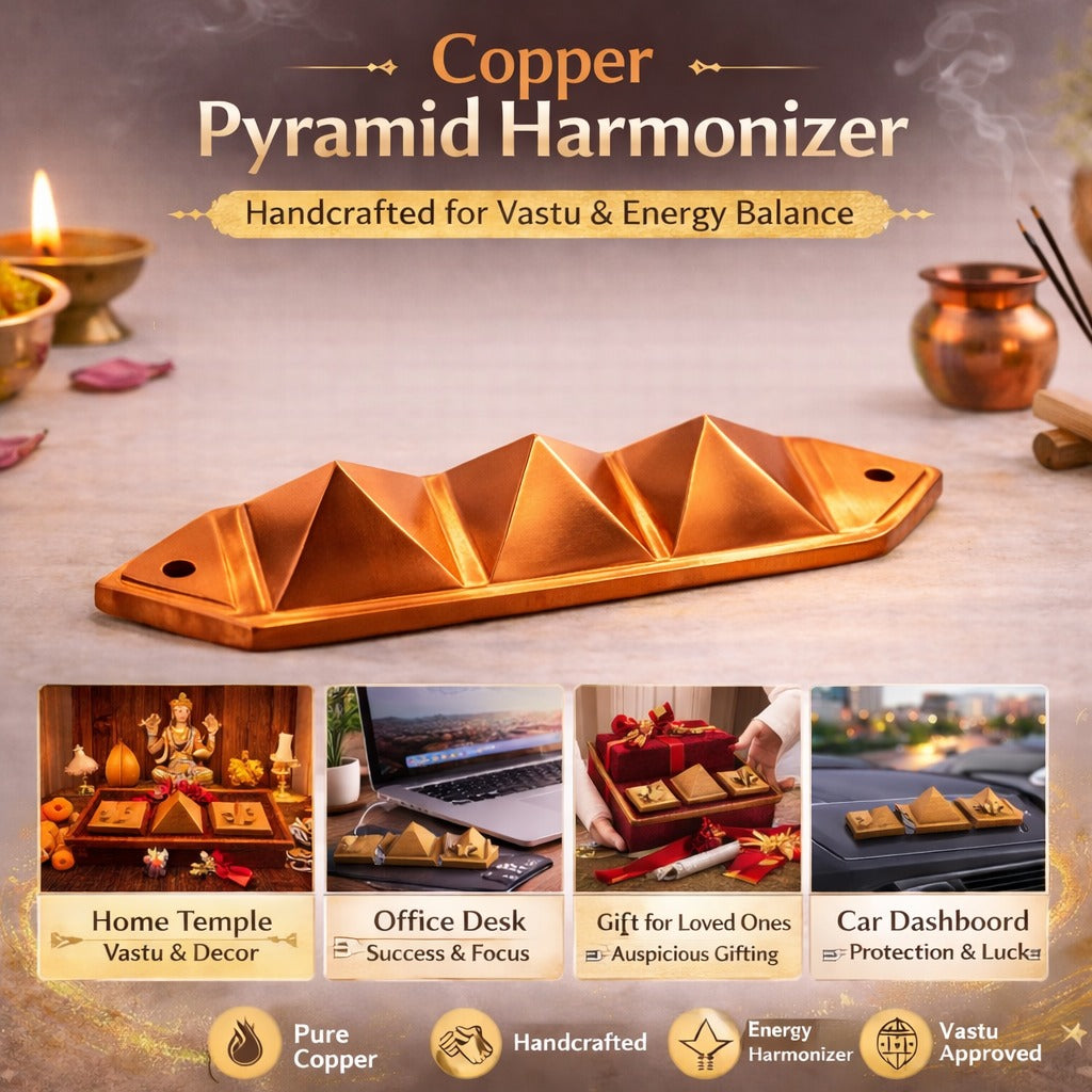 Copper Pyramid Harmonizer