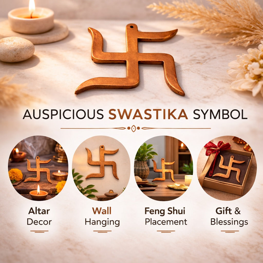 Copper Swastika