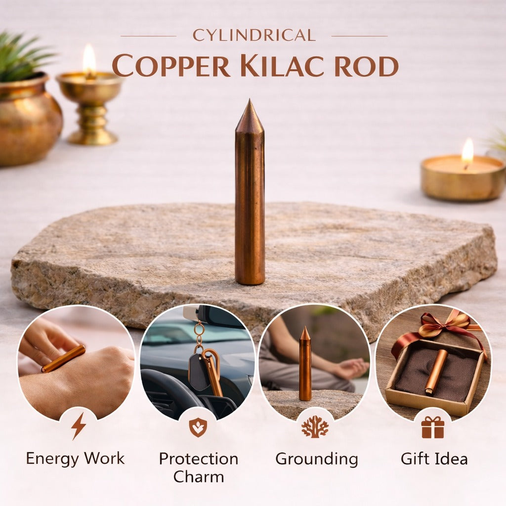 Cylindrical Copper Kilac Rod