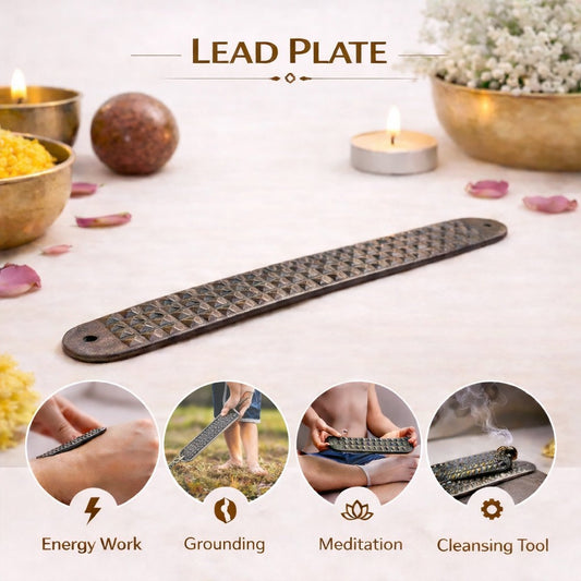 Lead plate 10.5 inches