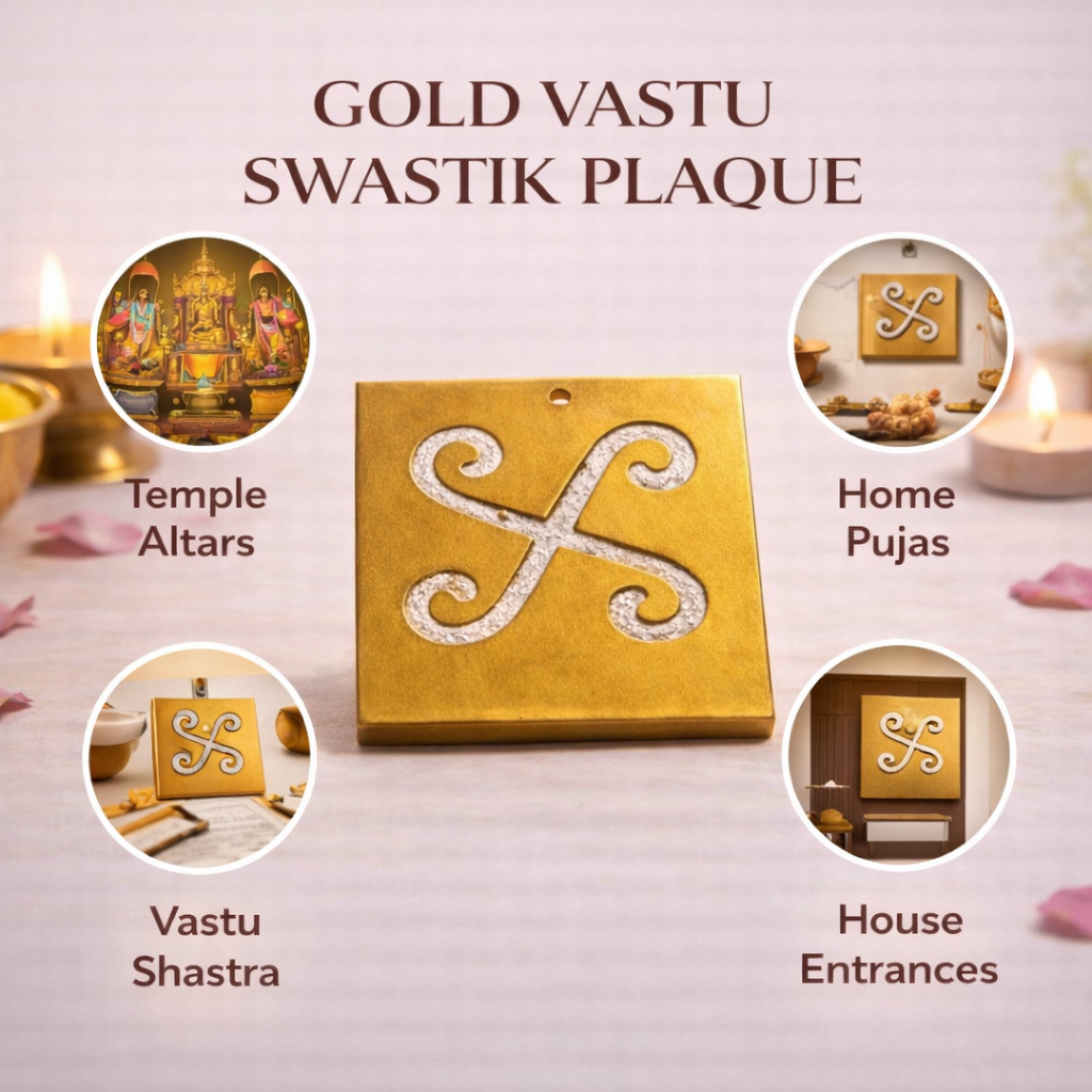 Brass Spiral Block