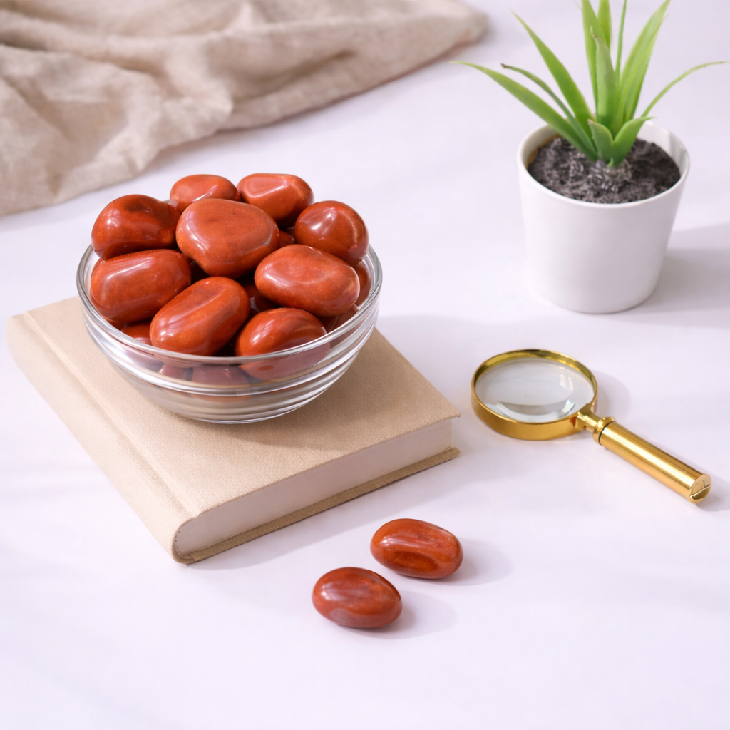 Red Jasper Tumble