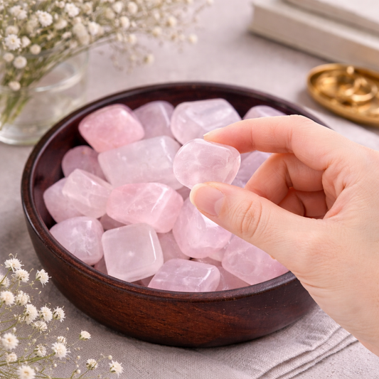 Rose Quartz Tumble