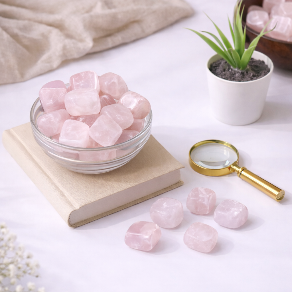 Rose Quartz Tumble