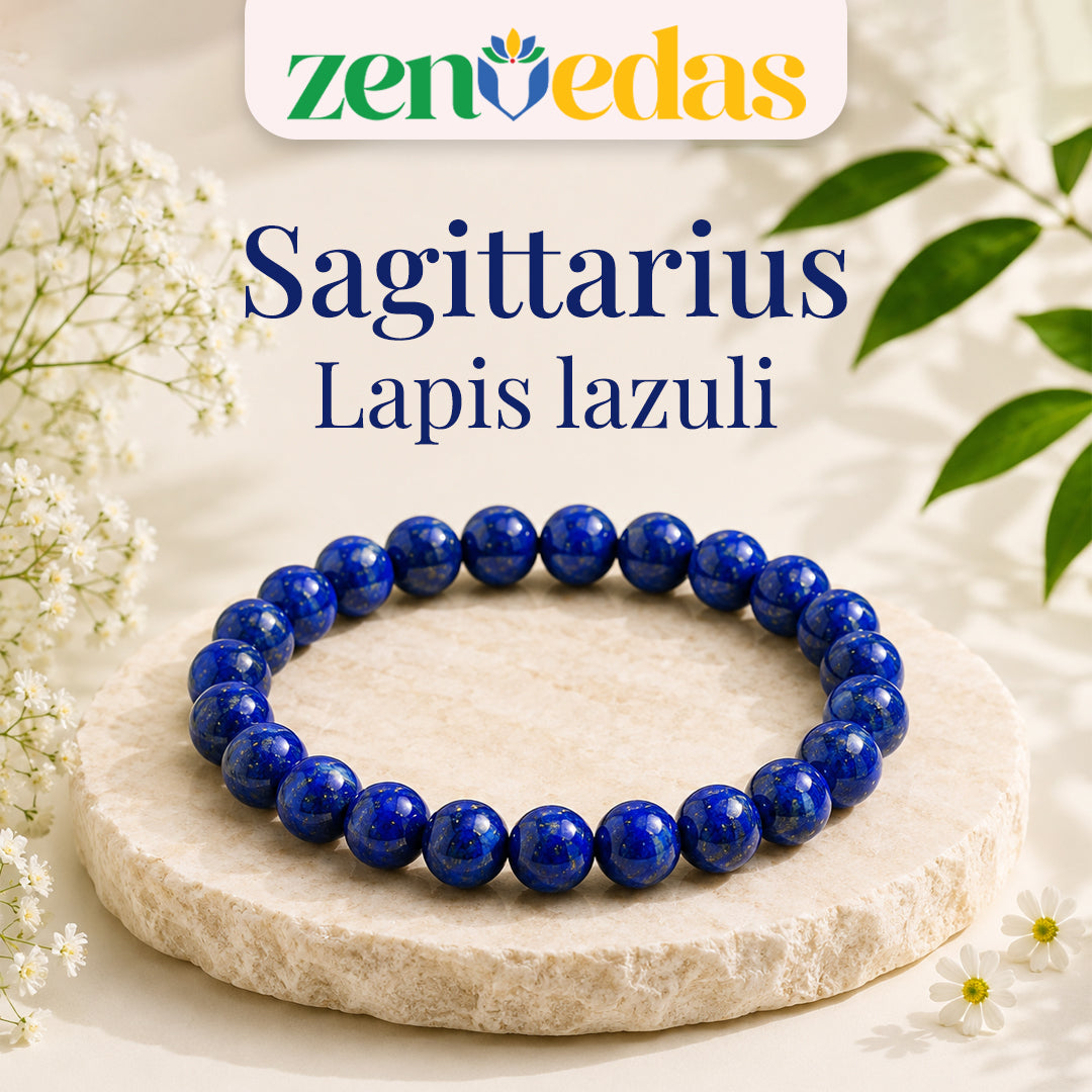 Lapis Lazuli Bracelet (Sagittarius )