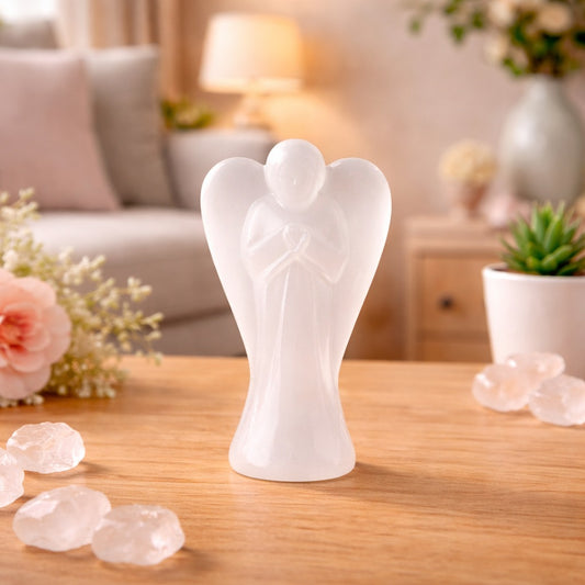 Selenite Angel