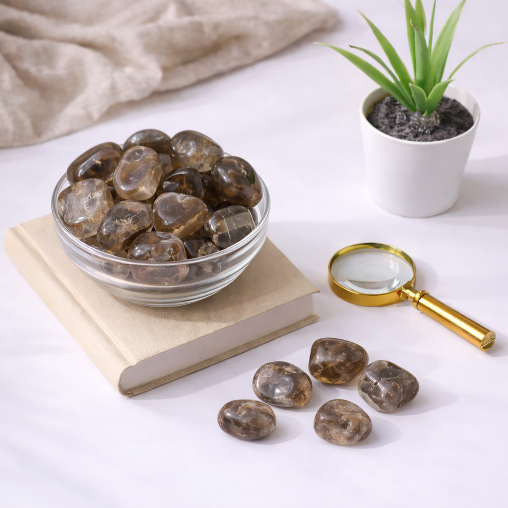 Smoky Quartz Tumble