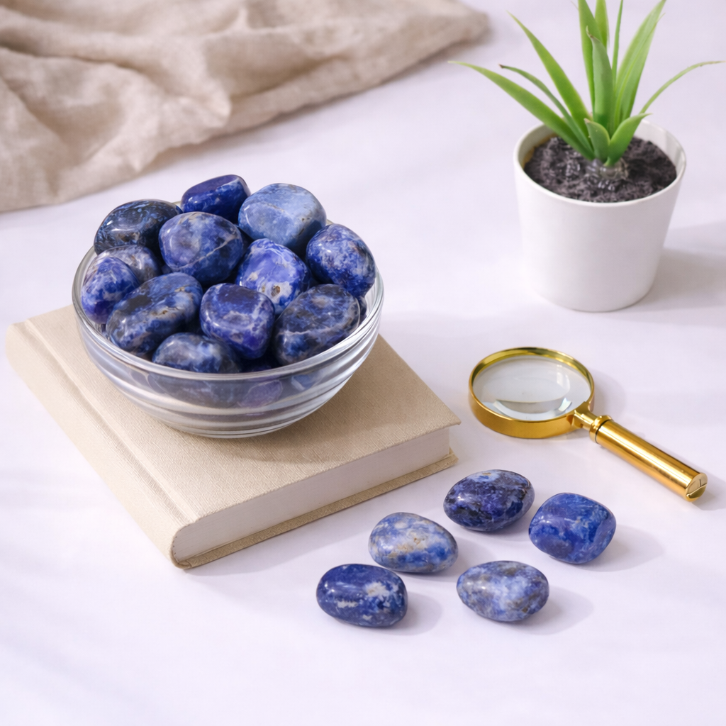Sodalite_Tumbles