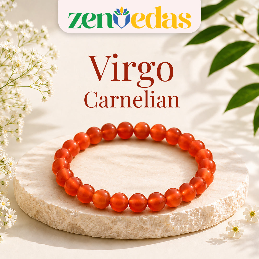 Carnelian Bracelet ( Virgo )