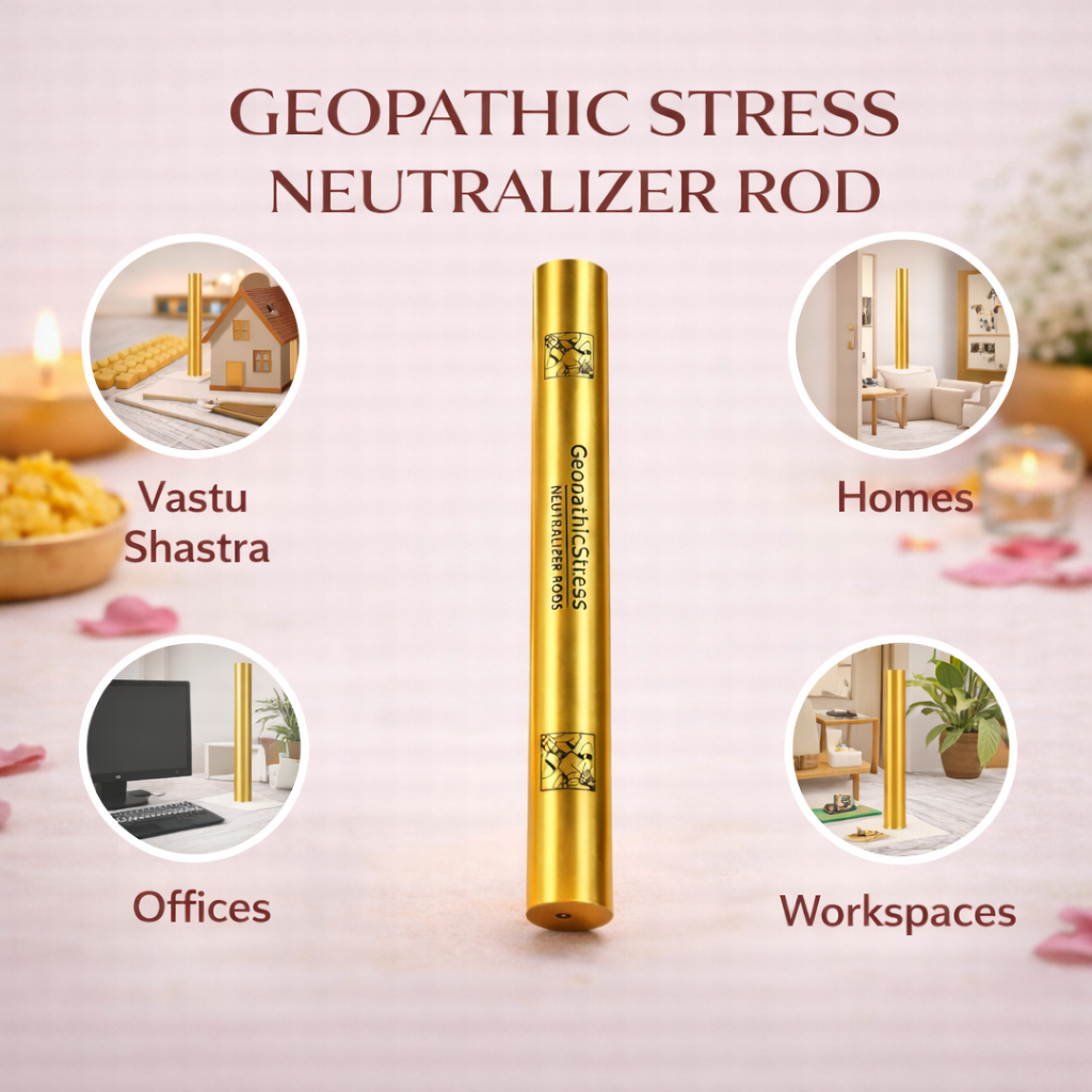 Brass Geopathic Stress Neutralizer Rods