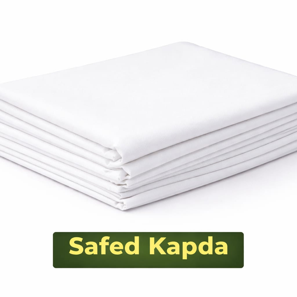 safed kapda white cloth for pooja