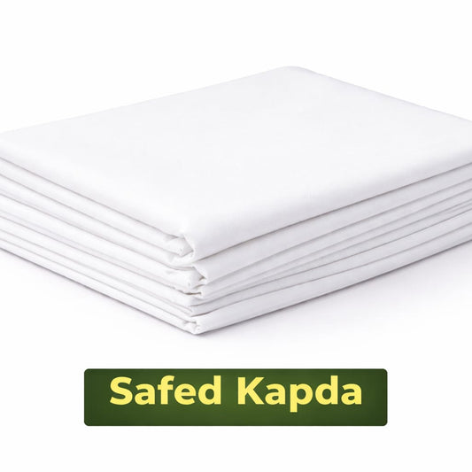 safed kapda white cloth for pooja