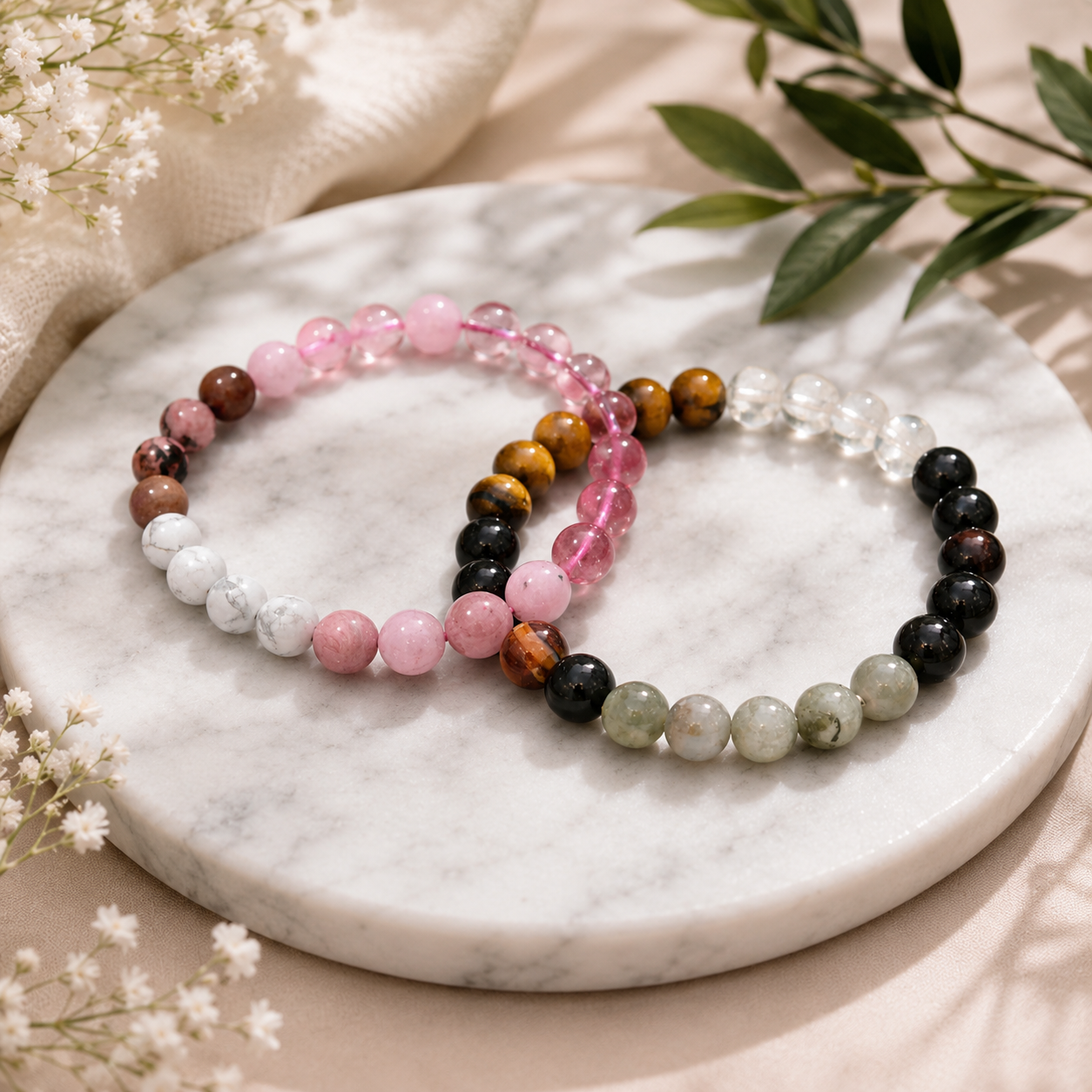 Love Relationship Bracelet / Black magic and nagative Remover Bracelet