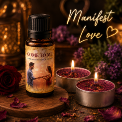 COME TO ME Oil & COME TO ME CANDLE - Pack Of 24