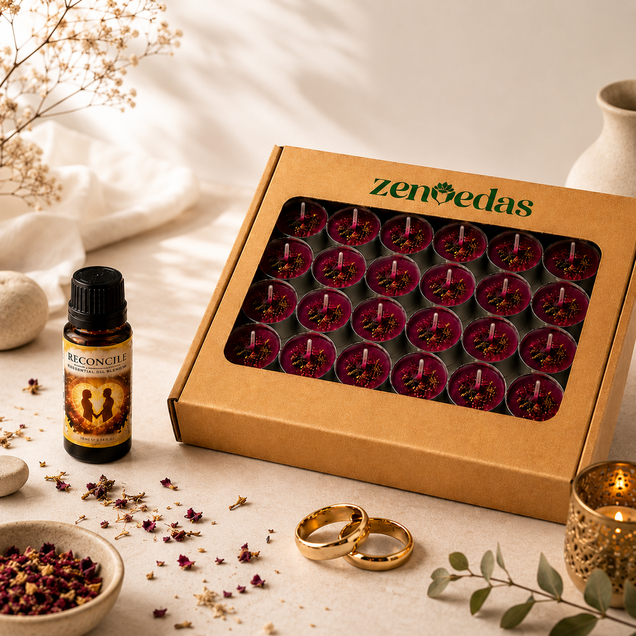 Reconcile Oil & Come To Me Candle Combo