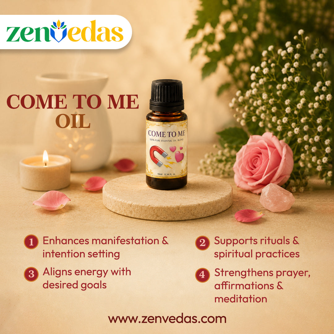 COME TO ME Oil & COME TO ME CANDLE - Pack Of 24