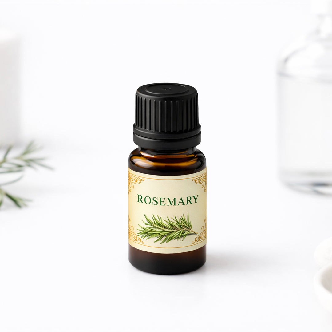 rosemary oil for focus memory and mental strength