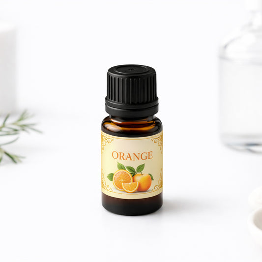 orange oil for joy positivity and emotional lightness