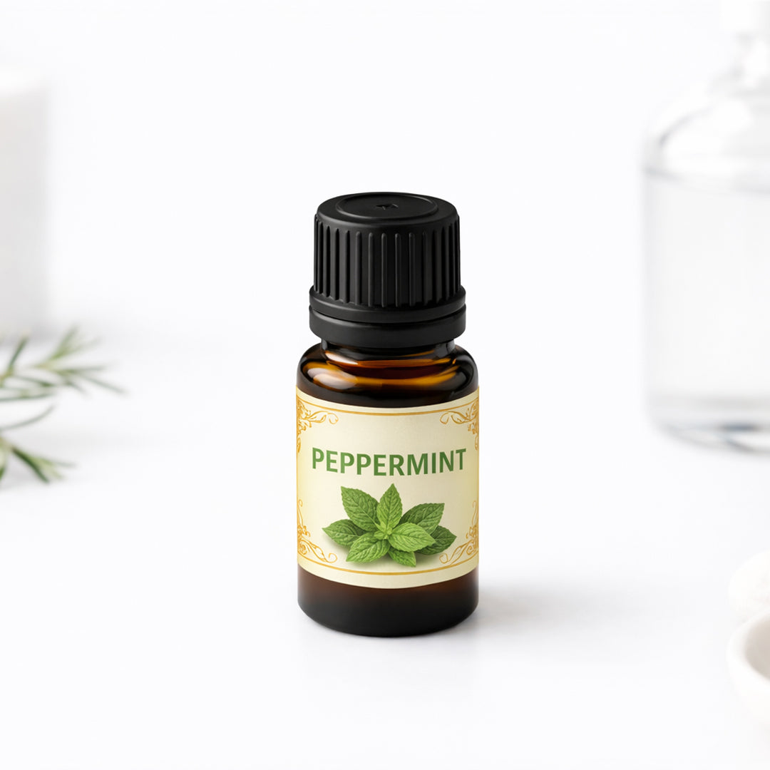 peppermint oil for alertness clarity and freshness