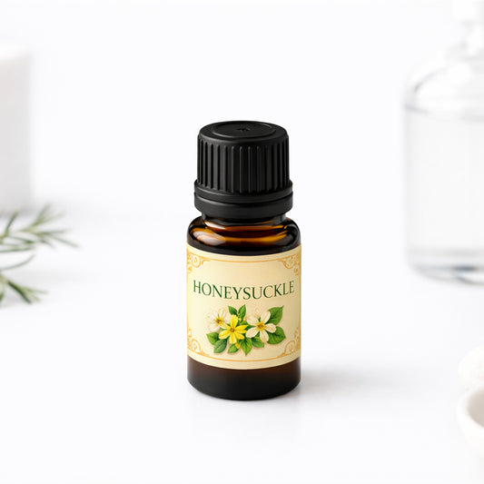 honeysuckle oil for positivity emotional release and joy