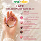 Love Relationship Bracelet / Black magic and nagative Remover Bracelet