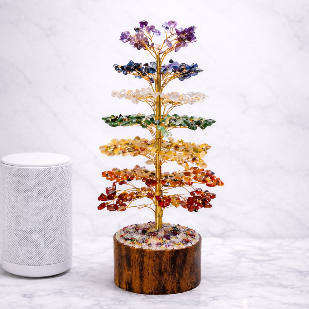 7 Chakra Tree | 1000 Beads | per pcs