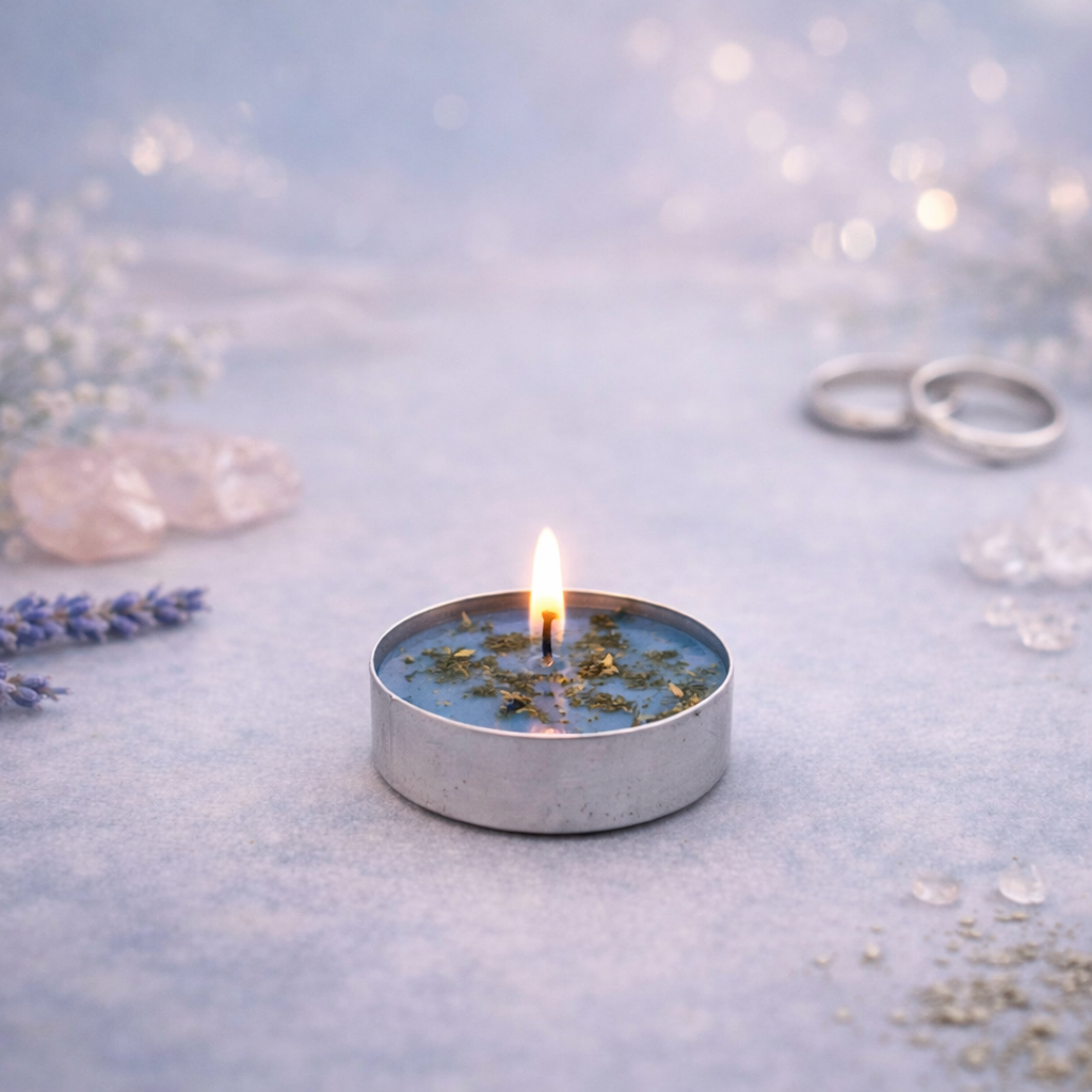 ACCEPTANCE IN DIVORCE CANDLE