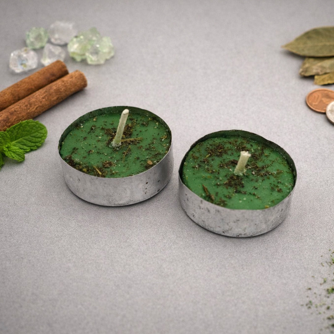 abundance prosperity intention candle