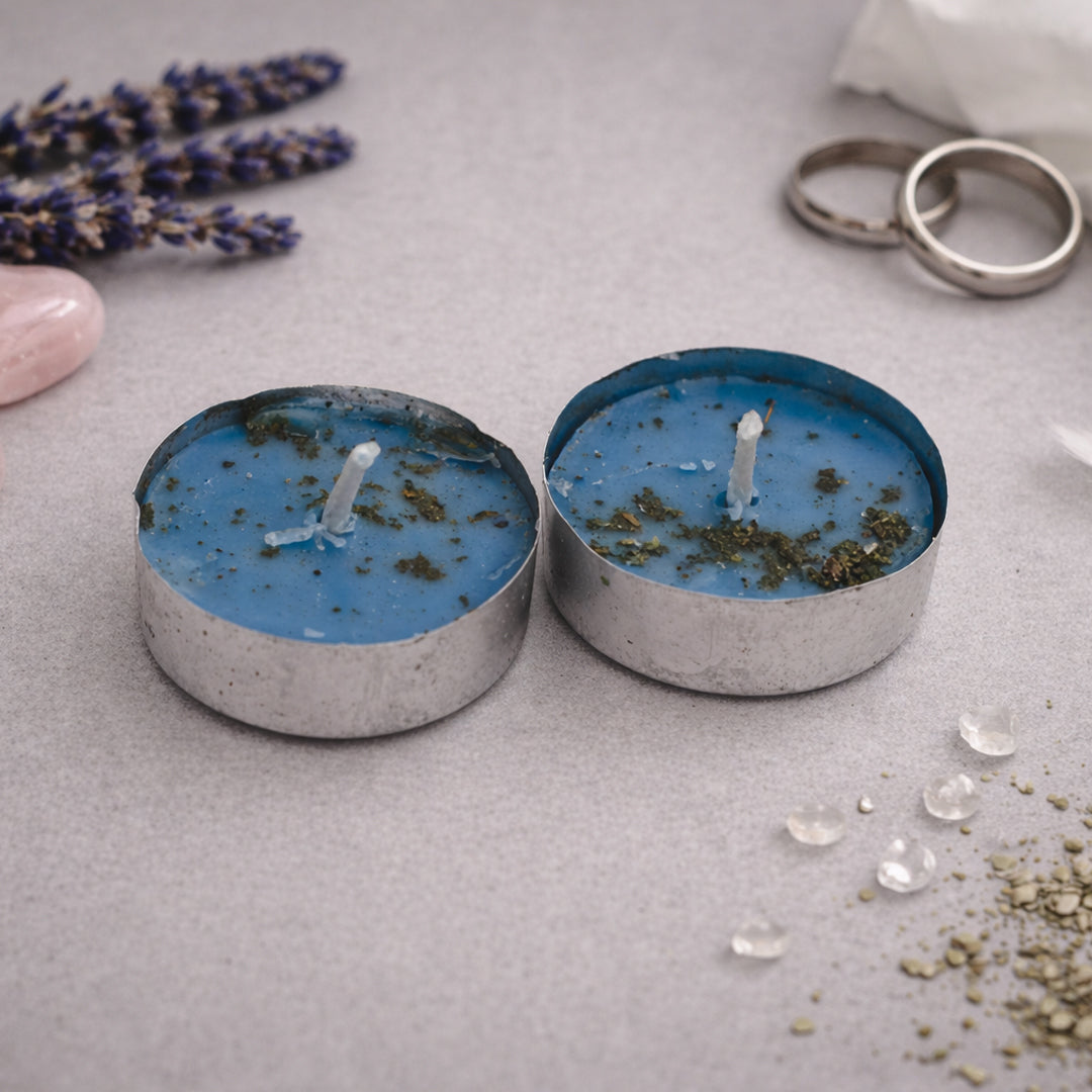 acceptance healing divorce candle