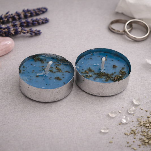 acceptance healing divorce candle