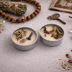 ancestors spiritual connection candle