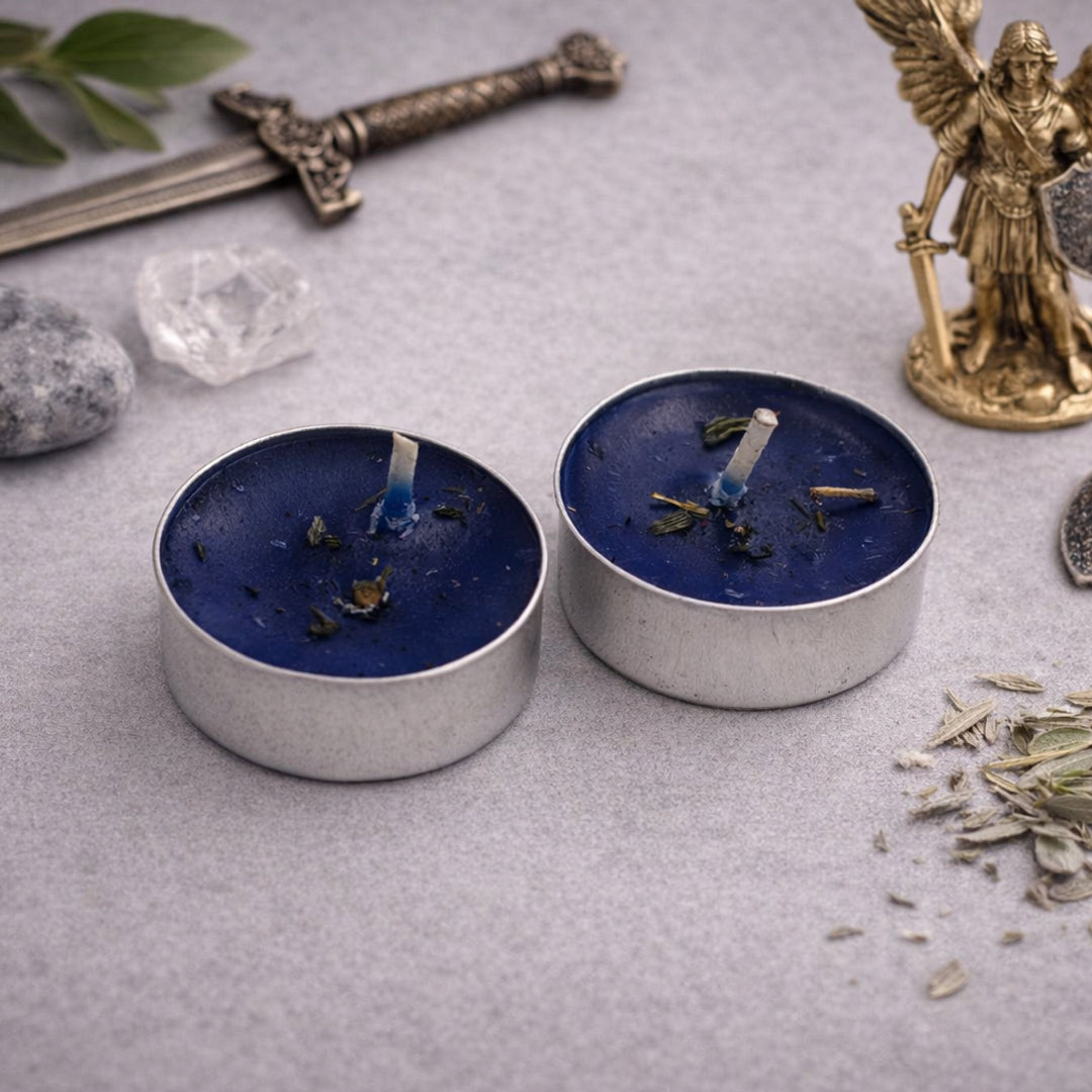 archangel michael protection candle