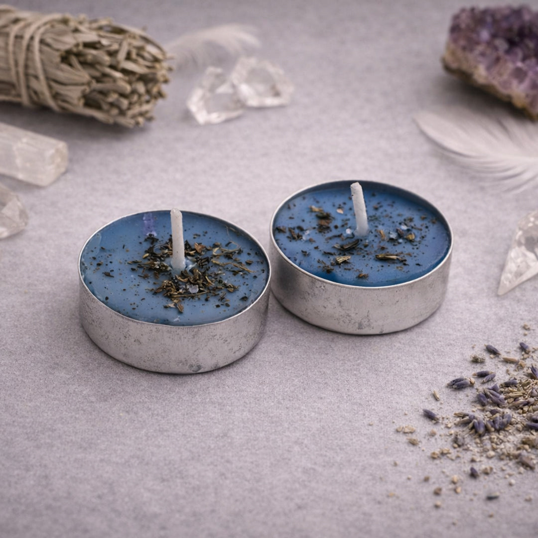 aura cleansing energy candle