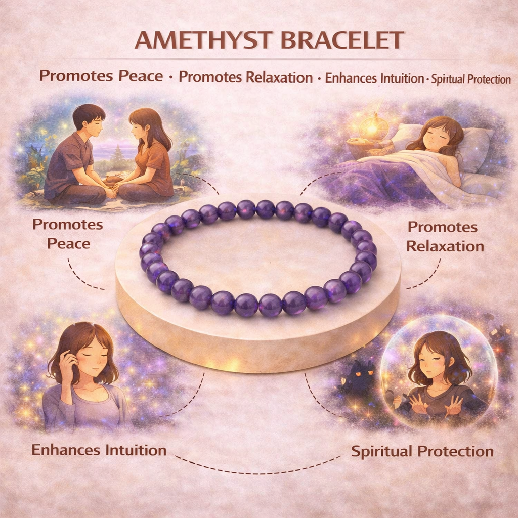 Amethyst Bracelet