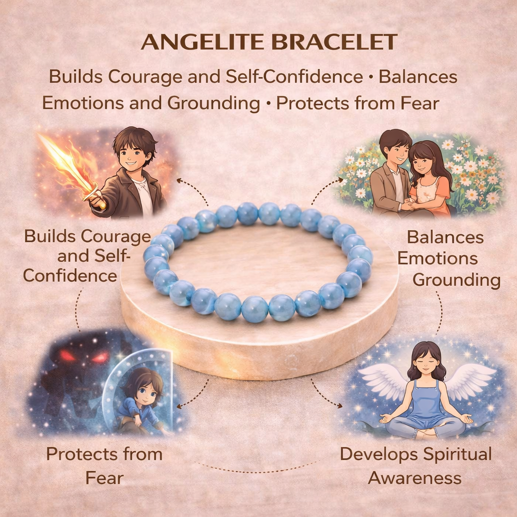 Angelite Bracelet