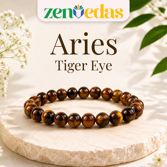 Tiger Eye Bracelet ( Aries)