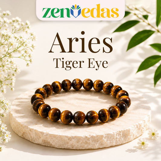 Tiger Eye Bracelet ( Aries)