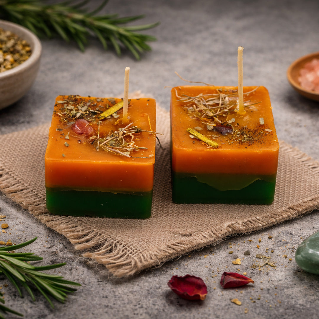 pcod balance wellness candle