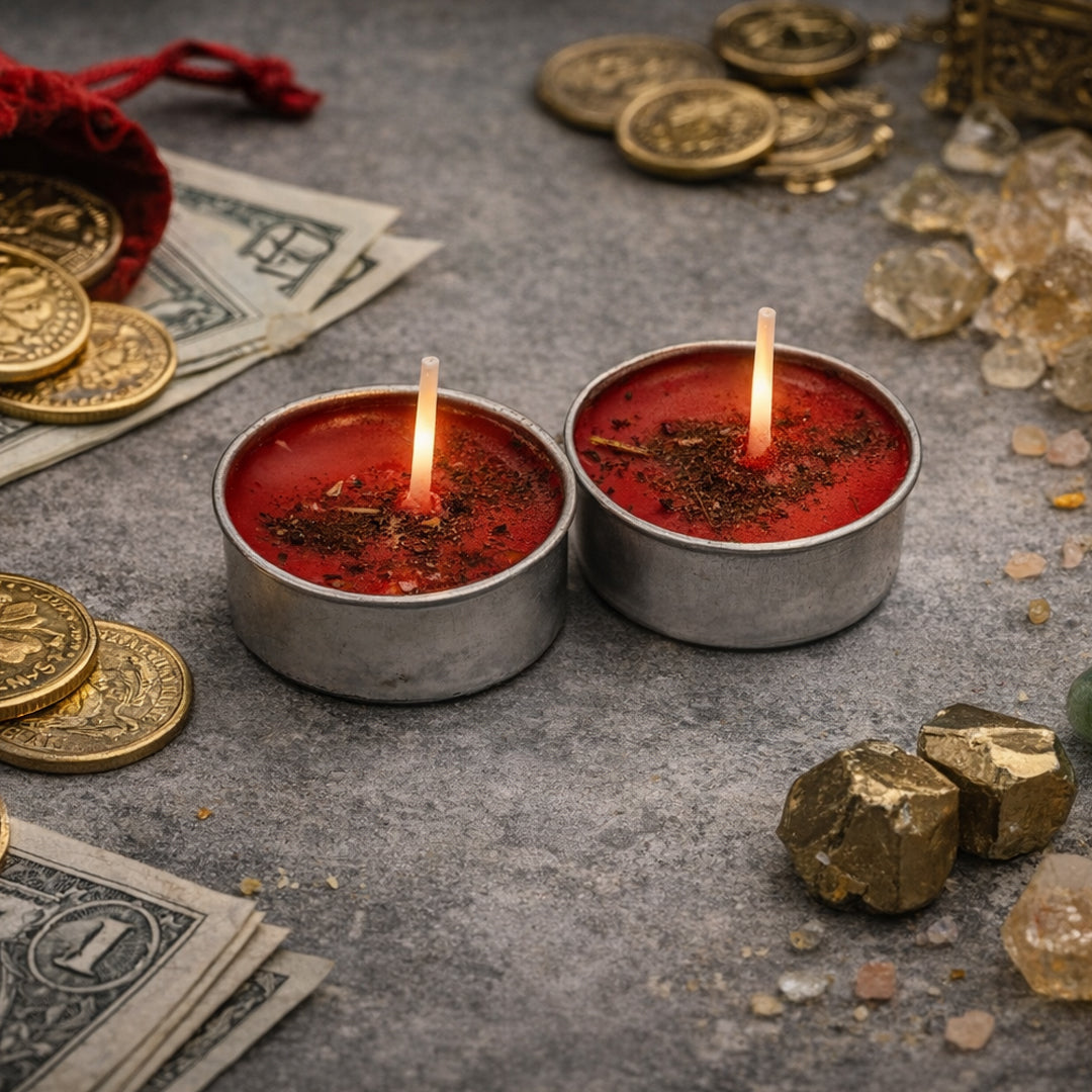 better business success candle