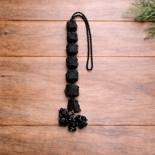Black Tourmaline Hanging